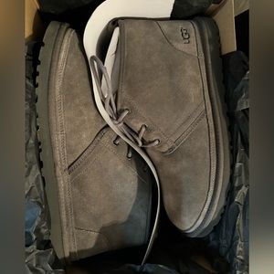 Ugg Suede Charcoal / Gray Boots